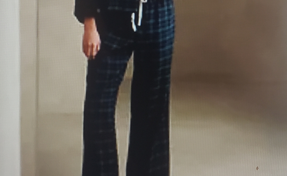 NWT Green & black plaid Banana Republic pajama pants